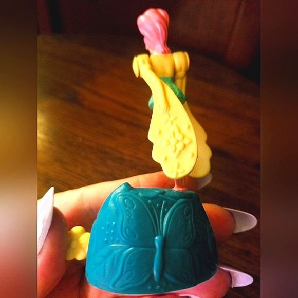 1997 Sky Dancer Figure Wind Up Spinning McDonald's Happy Meal Toy WORKS Vintage - Picture 8 of 12